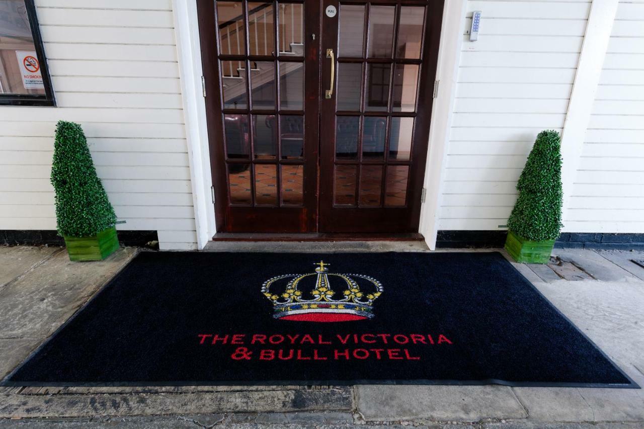 רוצ'סטר The Royal Victoria & Bull Hotel מראה חיצוני תמונה